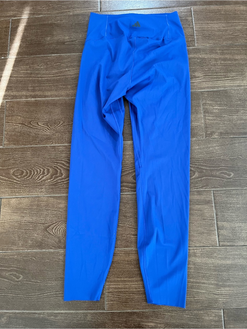 adidas semi lucid blue All Me Luxe 7/8 Tights - Medium - Picture 3 of 5
